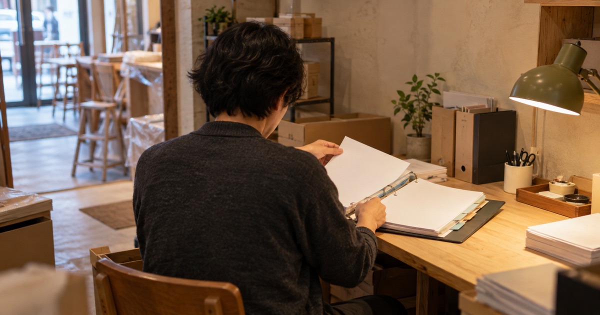 日本政策金融公庫の融資書類一覧と準備手順【2026】のイメージ写真